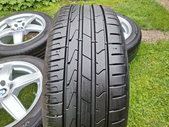 17" ALU 5x112 BMW + TPMS+ letné 205/55 r17 8mm TOP - 4