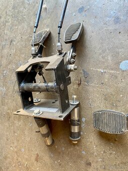 Pomocné prídavné pedále - 4