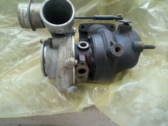 Predam turbo na Saab 9 5. - 4