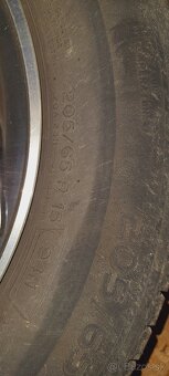 Hliníkové disky a letné pneumatiky - 4