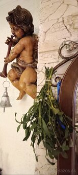 Barokoví drevení anjeli - 4