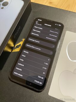 IPhone 13 Pro 256GB Sierra Blue - 4