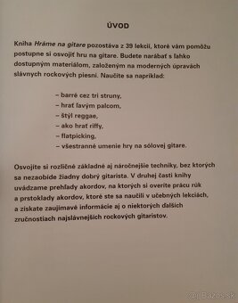 Hráme na gitare. - 4