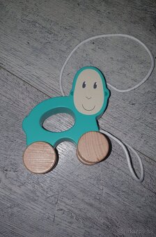 Prve detské hračky, hryzátko, hrkálka - 4