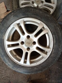 Predám elektróny 4x98 14" - 4