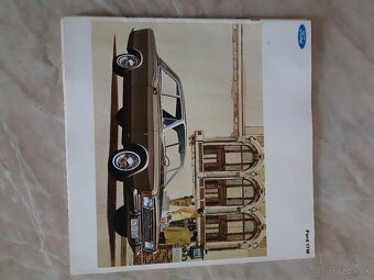 Stare originalne katalogy FORD-TAUNUS - 4