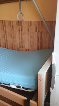 Polohovateľná elektrická posteľ - 4