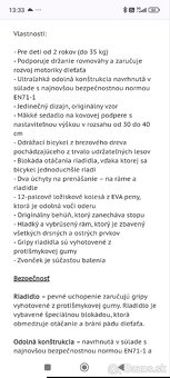 Odrážadlo Uniq Kinderkraft - 4