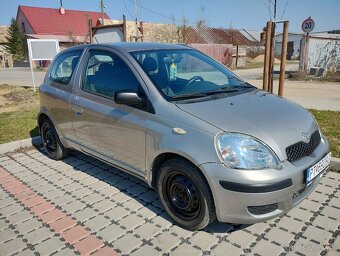 Predám Toyotu yaris - 4
