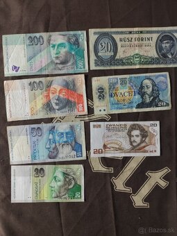 Predám staré bankovky a mince - 4