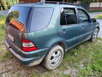 Mercedes-Benz ml 270cdi w163 - 4