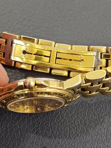 Raymond Weil dámske luxusné pozlátené hodinky s diamantmi - 4