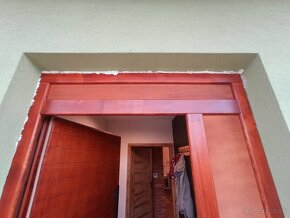 vchodové portálové dvere do domu - PRAVÉ - 4