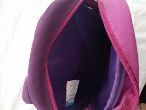 Fialový ruksačik s motýľom 5 € - 4