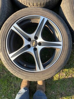 Elektróny R18 5x105 - 4