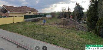 Na predaj stavebný pozemok Zemianske Sady - 4