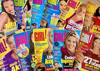 Casopisy Bravo girl 2002 - 4