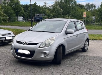 Hyundai i20 1,2 benzín,2009 /1.majiteľ 68 000 km - 4