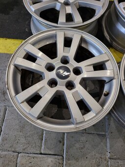 5X115 R16 GM-Opel-Chevrolet alu disky - 4