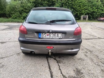 Predám Peugeot 206 1,4 - 4