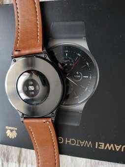Huawei watch gt 2 pro čierne vo veľmi zachovalom stave samoz - 4
