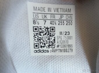 Tenisky Adidas chlapčenské, veľ. 40 2/3 - 4