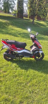 MAXON MATADOR 125 - červeno- čierny - 4