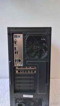 Herné pc 8jadro RYZEN 7 5800x 3.80ghz/NVME/GTX1660SUPER 6GB - 4