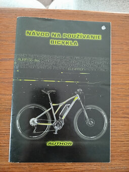 Horský bicykel Author Pegas - 4