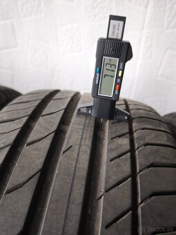 235/55 r19 letné pneumatiky Continental 7mm - 4