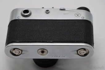 Analógový fotoaparát - FED 5 B - 4
