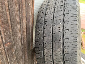 Alu disky VW T5,T6 16'5x120 ,215/65R16C - 4
