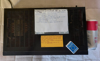 Predám vintage stereozosilovač AKAI AM - A301 - 4
