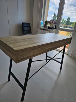 Písací stôl a stolička - 4