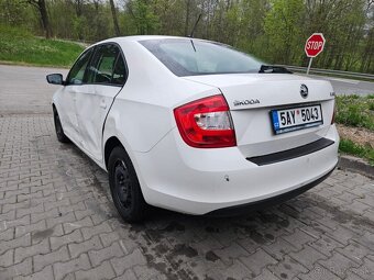 Škoda Rapid 1.4 TDI/ CLIMATRONIC/ TEMPOMAT/ POJÍZDNÝ/ DPH - 4