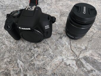 Canon 2000D + objektív EFS 18-55mm - 4