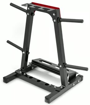 Stojan na závažia činky a tyče HopSport HS-1008A - 4