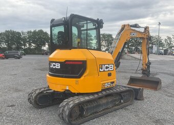 Rýpadlo JCB 50 Z- 5 tun -rok 2022 pouze 1093 mth TOP STAV - 4