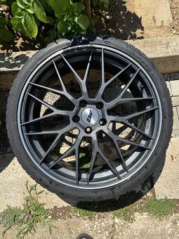Aez Crest Dark 5x112 8j et40 r20 - 4
