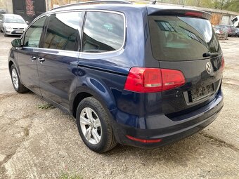 VW Sharan 2.0 TDI BMT Comfortline 4MOTION 7m 4x4 - 4