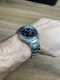 Lejour 7500 made by Heuer full ocel, s historiou - 4
