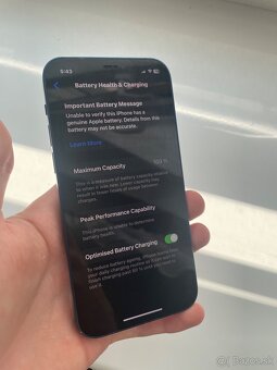 Iphone 12 Blue 128GB - 4