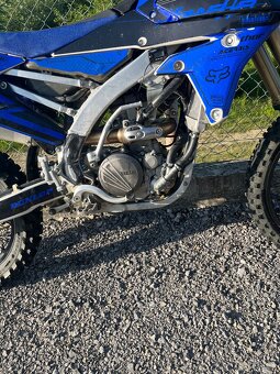 Yamaha yzf 250 2017 - 4