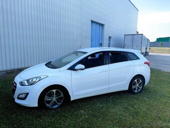 Hyundai i30 CW 1.6 CRDi 81 kW GO EURO | 2017 | 1. majiteľ - 4