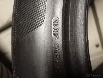 Predám jazdené pneu
275/40 R21 letne - 4