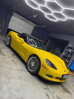 Chevrolett Corvette C6 cabrio kupená nova na SK. - 4