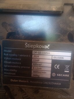 Štiepkovač - 4