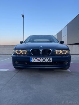 Predam bmw e39 525i - 4