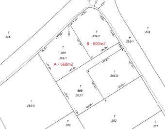 NA PREDAJ STAVEBNÉ POZEMKY 600-668 m2 NOVÁ POLHORA - KOŠICE - 4