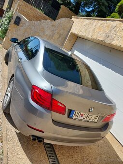 BMW 525d 3.0d 150kW druhý SK majiteľ - 4